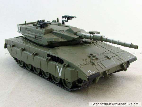 Боевые машины мира 11 "Меркава" Мк3