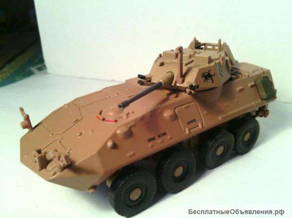 Боевые машины мира 24 LAV-25