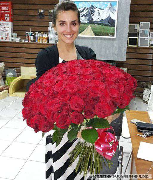 Розы в Липецке оптом