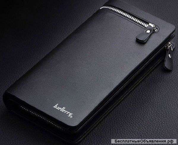 Мужское портмоне Baellerry Italia Black