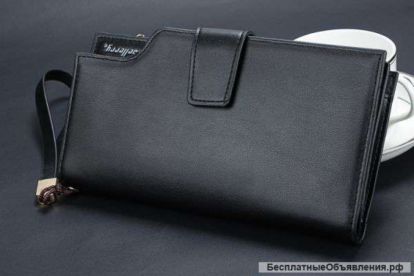 Мужское портмоне Baellerry Business Black