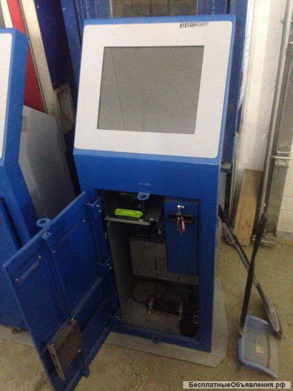 Терминал с nv-200 ser.001