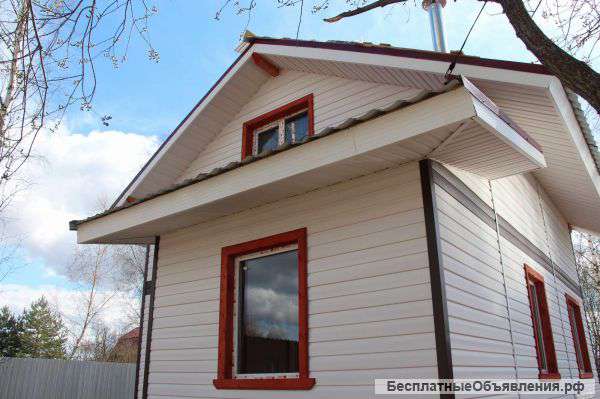 Дом по Каширскому шоссе