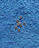 Шестигранные гайки из нержавеющей стали DIN555 diameter M3 (М3) pitch 0.5mm m2.5mm s5.4mm НОВЫЕ