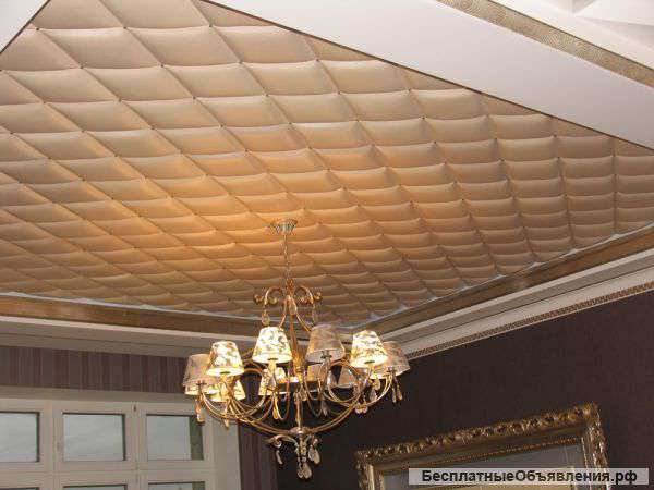 Изготовление мягких панелей на заказ