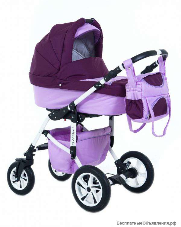 Коляска 2 в 1 Baby Cooper