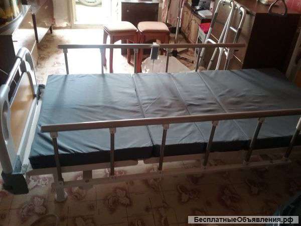 Кровать для лежачих больных с электроприводом