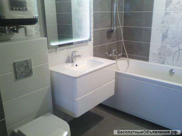 Ремонт ванных комнат под ключ