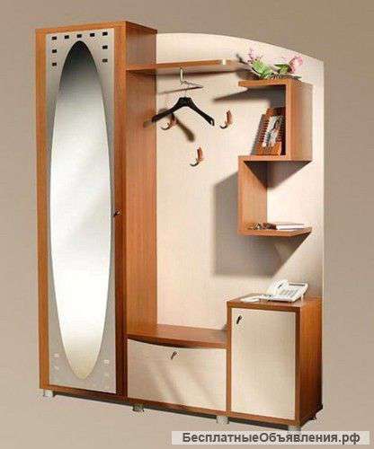 Изготовление прихожих на заказ