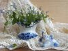 Вазу гжель авторскую