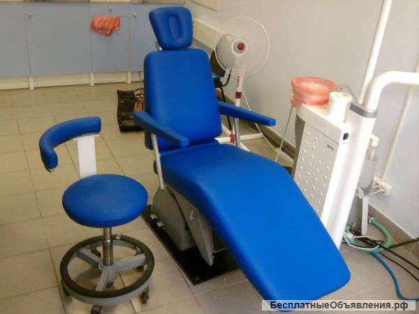 Реставрация стоматологических сидений