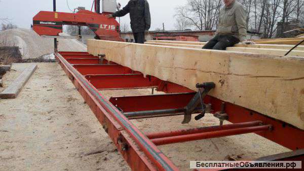 Пилорама Wood-Mizer LT-15