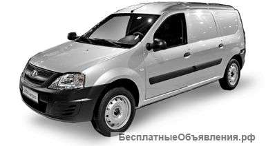 Аренда Лада Ларгус фургон ( Прокат lada Largus фургон)