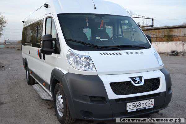 Заказ микроавтобуса Peugeot Boxer