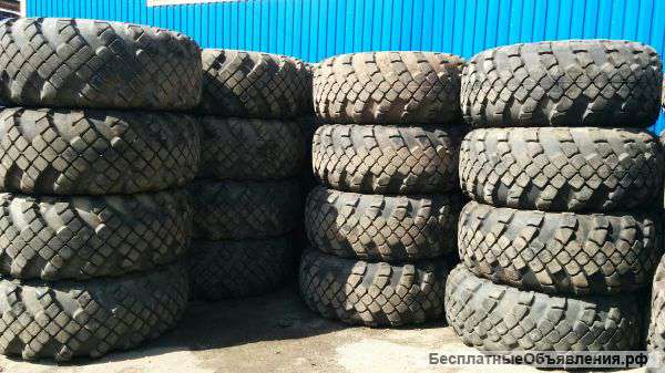 Шины для погрузчиков 23,5-25