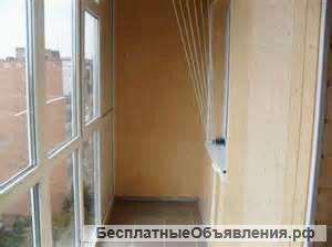 Монтаж французских балконов и лоджии