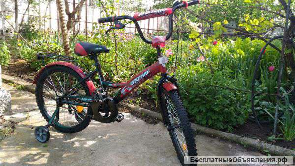 Новый велосипед "Safari" размер 20 "