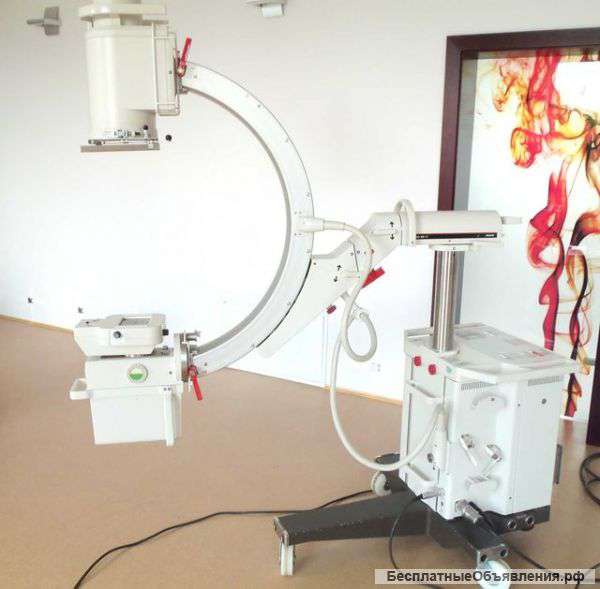 Рентген RTG Philips BV-25 T (со складов армии Бундесвер)