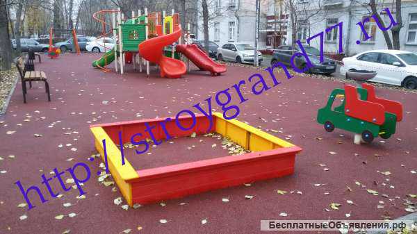 Асфальтирование и благоустройство территорий
