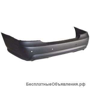 Mercedes S221 бампер задний AMG 6.3