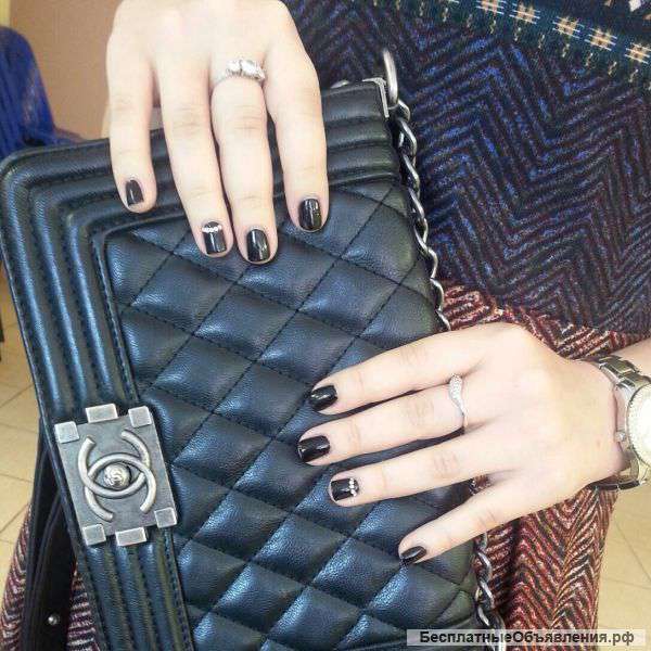 Шеллак+маникюр