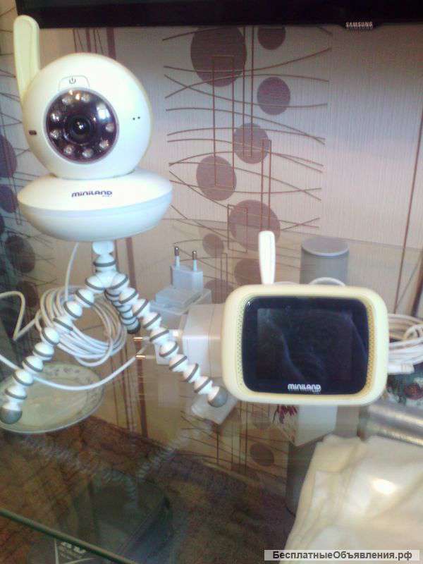 Видеоняня miniland digimonitor 3.5