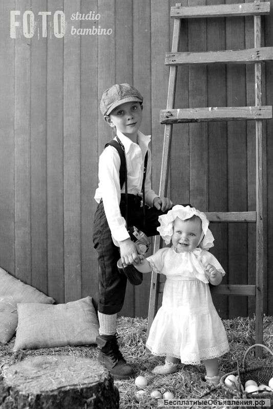 Детский фотограф