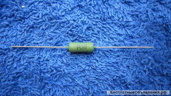 0R39 Ом 3 W Резисторы (сопротивления) Philips Holland AC 03 5% 0,39 R