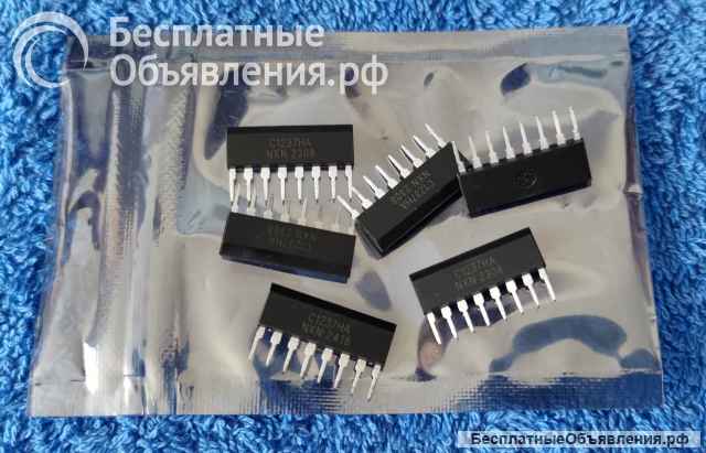 UPC1237HA (C1237HA) SIP8 Микросхема защитная для усилителя мощности оригинальная НОВАЯ