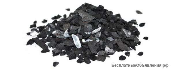 Активированный уголь марки ДАК меш. 10 кг