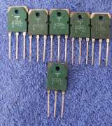 2SA1265 (A1265), TOSHIBA, JAPAN, PNP, 100W, 140V 10A, 30MHz оригинальный НОВЫЙ и ДЕМОНТАЖ