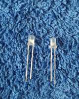 Светодиод LED 3mm красный RED зелёный GREEN жёлтый YELLOW ORANGE BLUE 3x5 mm НОВЫЙ