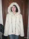 Ищу, покупателя. Я предлагаю шубу из кролика.
