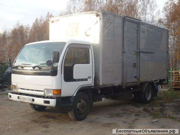 Требуется водитель кат.С