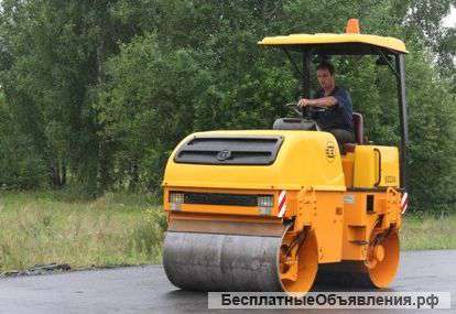 Каток 3 тн в аренду СДАМ