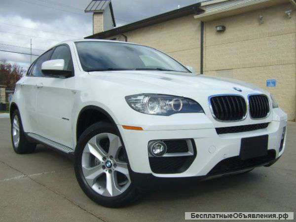 2013 BMW X6 в надлежащем эксплуатационном состоянии для продажи