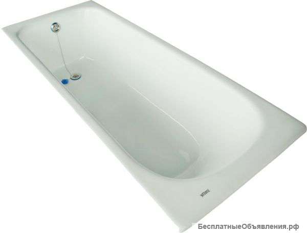 Ванна чугунная ZODIAK 1500*700