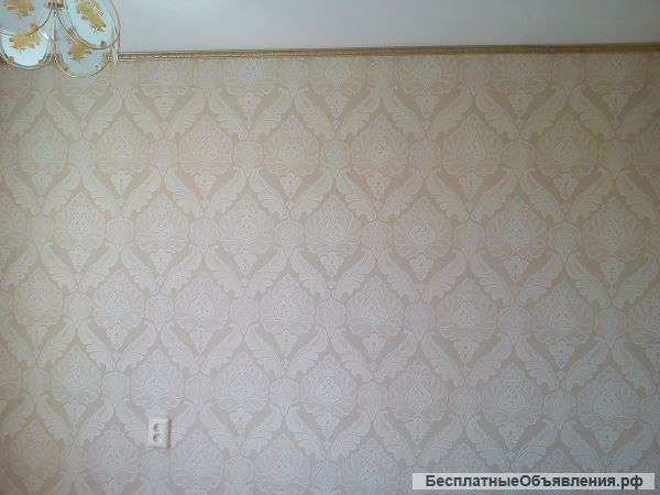 Поклею обои и не только