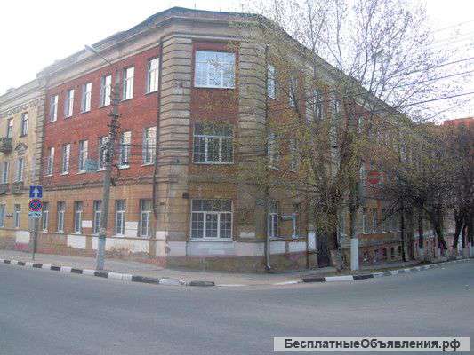 Здание под гостиницу в центре Тулы