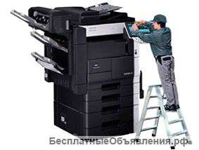 Ремонт и обслуживание офисной оргтехники