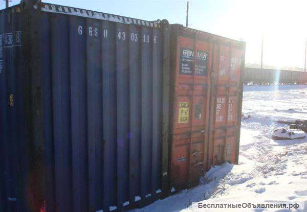 Модульные контейнер в 20 и 40ф не гнилые прочные универсальные