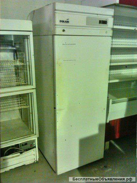 Холодильный шкаф Polair среднетемп., 700 л 700/850/1900мм.