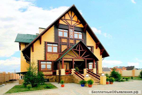 Строительство домов под ключ