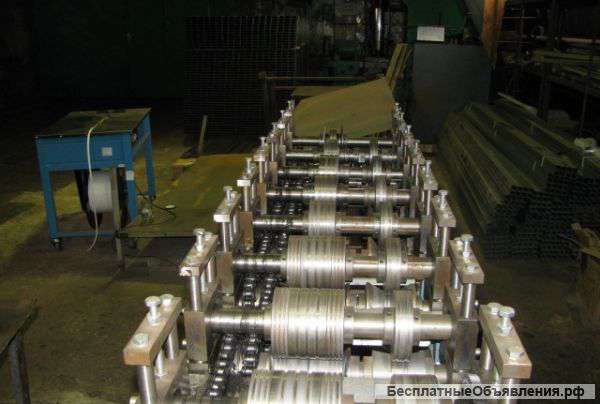 Линия по изготовление профиля под гипсокартон