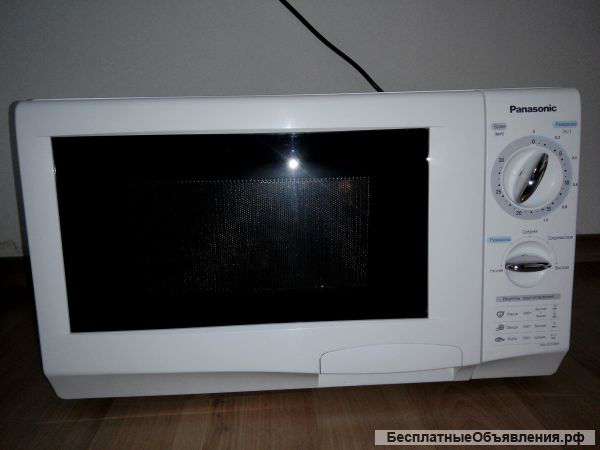 Микроволновая печь (свч , свч печь ) Panasonic в отличном состоянии