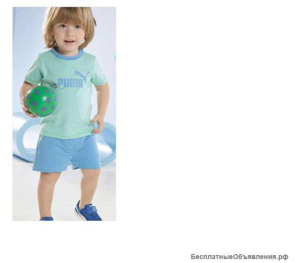 Детские костюмы лето