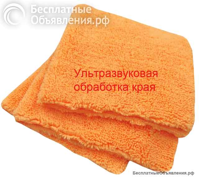 Салфетки из микрофибры для мойки автомобилей