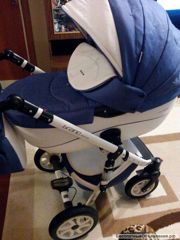 Коляска Brano ecco 2в1