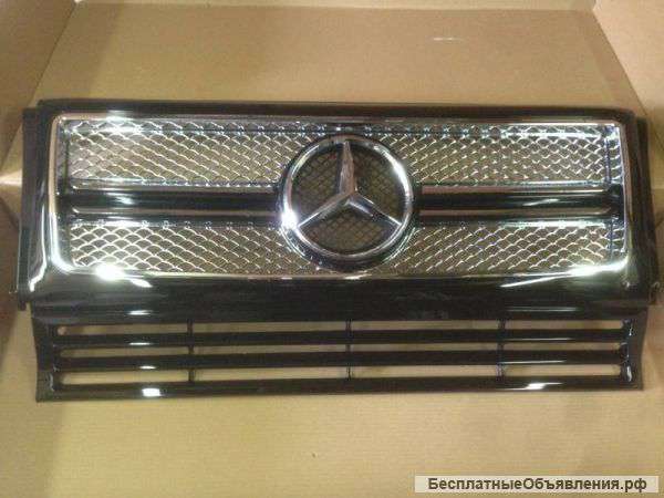 Mercedes G463 решетка радиатора 6.5 AMG