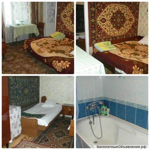 Сдам 2 смежные комнаты в Евпатории